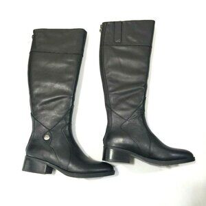 Sole Bound by Baretraps Women's Black Riding‎ Boots